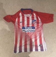 2018/19 Atletico Madrid Shirt - M - Used - Great Condition