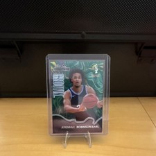 Wild Card Alumination Groovin' Jeremiah Robinson-Earl GG-22 Green-Platinum /100…