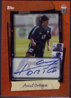 Ariel Ortega Auto /25 2025 Topps Argentina Focus