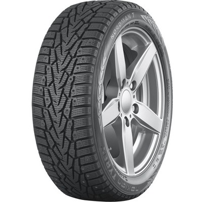 2 New Nokian Nordman 7 Studded  - 185/65r14 Tires 1856514 185 65 14
