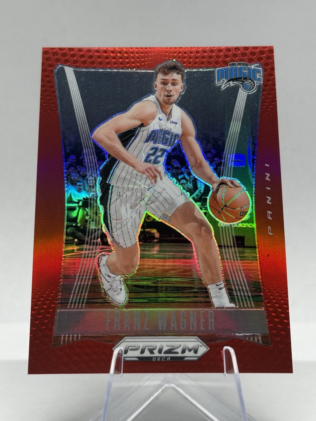 2023-24 Panini Prizm Deca Franz Wagner #228 RED SP /199