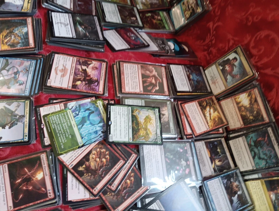 Commander 1500ish card Staple Lot 2004 Modern Rare Collection Gift Full Art Land - Image 4 of 4