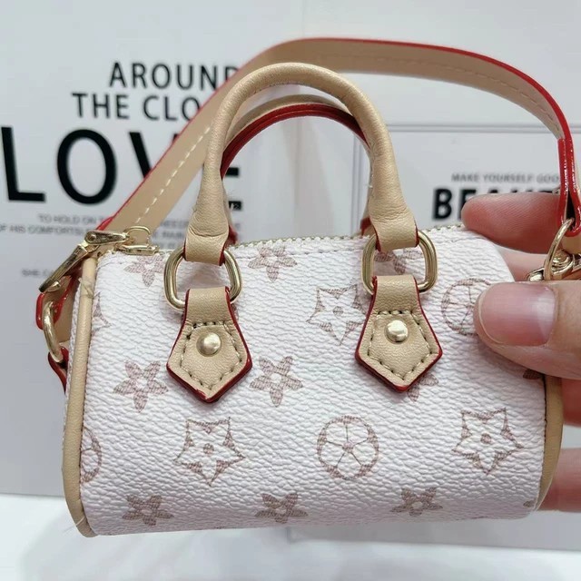 UNIQUE PURSE ACCESSORIES Best Gift for Girls Mini BAG Charm 