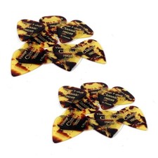 Pickboy Guitar Picks Shell Celluloid .75mm Medium 20 Picks