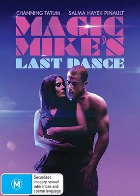 Magic Mike's Last Dance DVD | Channing Tatum, Salma Hayek Pinault | Region 4