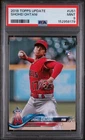 SHOHEI OHTANI 2018 TOPPS UPDATE US1 📈 ROOKIE CARD RC RED JERSEY 🔥 PSA 9 MINT