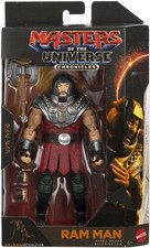 Masters of the Universe Chronicles 2026 Movie Ram Man Acton Figure  He-Man  MOTU