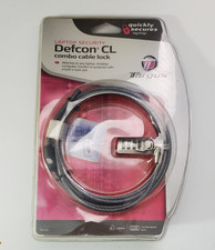 Laptop Computer Cable Lock-Targus DEFCON Combo Lock CL PA410C