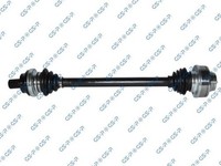 Antriebswelle Hinten Links Rechts GSP 261286 FÜR Audi Seat Skoda VW Gelenkwelle