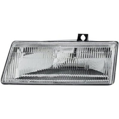 Eagle Eyes CS019-B001L Left Headlight Lens Housing