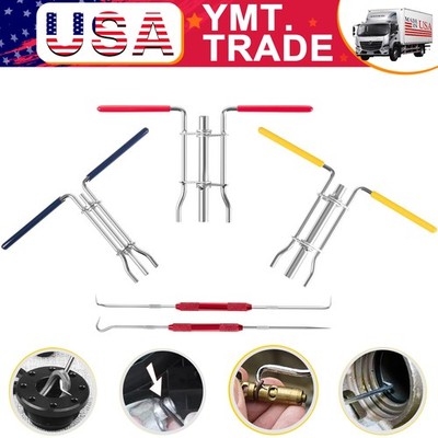 Hydraulic Cylinder Seal Installation Tool Kit for 0.87''-6.49'' Rods (5PCS)