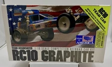 TEAM ASSOCIATED #6036 RC10 TEAM CAR GRAPHITE BUGGY NEW IN BOX