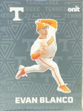 2026 ONIT Tennessee Baseball Evan Blanco #F-10