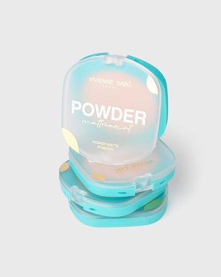 Vivienne Sabo - Power Matte Powder   Mattriarcat  