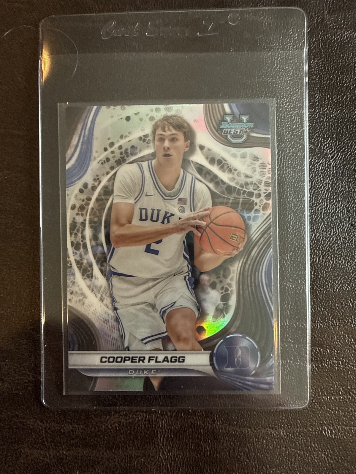 2024-25 Bowman University Best - Refractor Cooper Flagg #16 (RC)