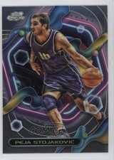 2023-24 Topps Cosmic Chrome Peja Stojakovic #108 1co7