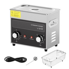 2/3/6/10/15/30L Ultrasonic Cleaner with Heater Timer for Lab Tools Metal Parts