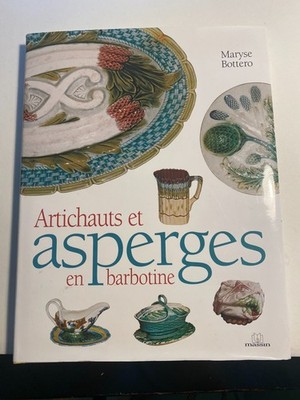 Artichauts et asperges en barbotine, Maryse Bottero, France