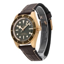 Tudor Black Bay 58 18k Yellow Gold Green Dial 39mm Automatic Men's Watch 79018V 4