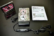 US DUTY PAID  Sony WM-EX610 Transparent Cassette Player Stereo Walkman  CLA  d