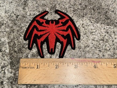Custom Made Embroidered Spyder Patch IRON ON/SEW