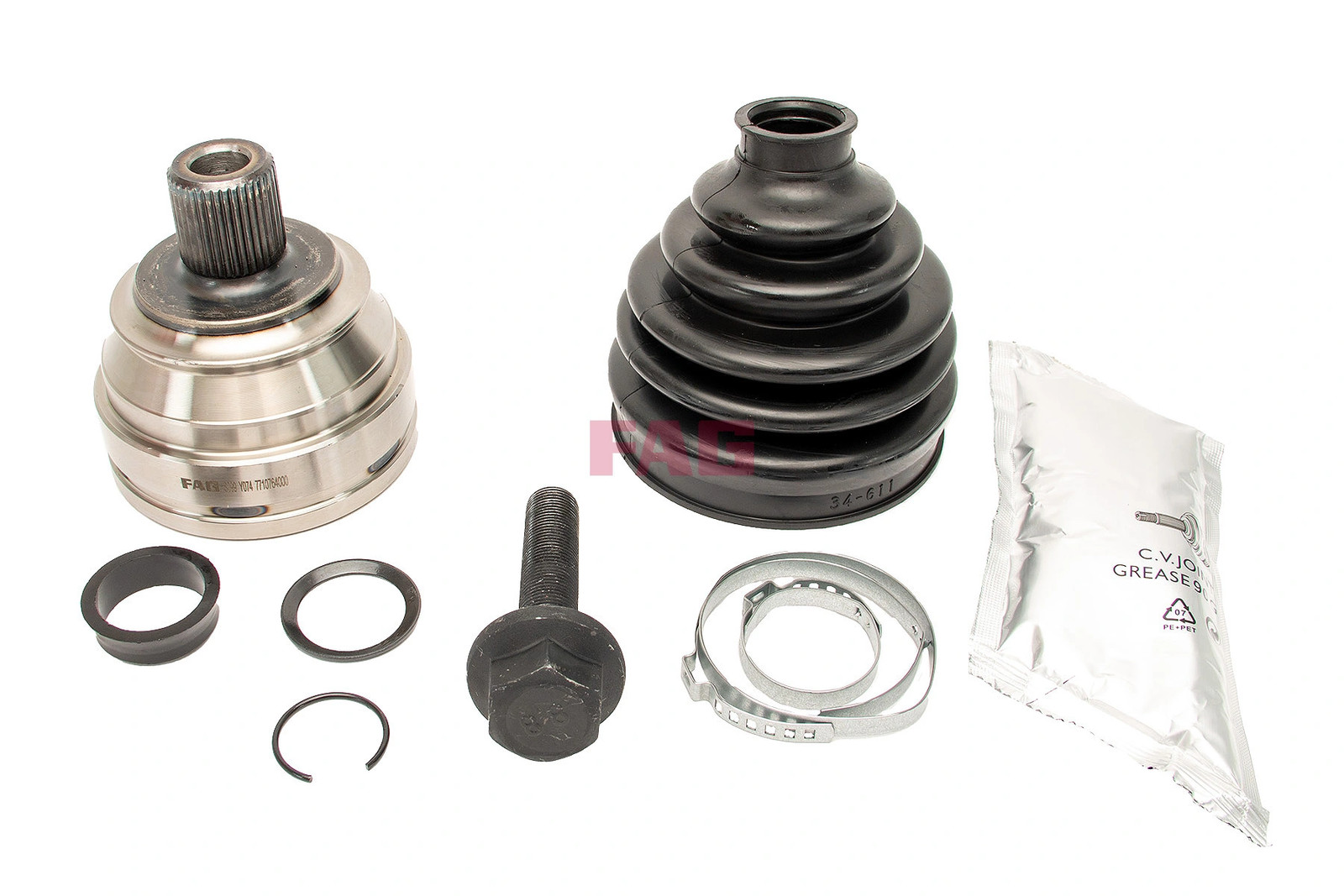 Jeu de joints arbre de transmission FAG 771 0764 30 kit réparation soufflet de cardan