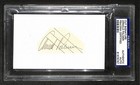 Arnold Palmer Signed/Autographed Cut Signature Golf HOF PSA/