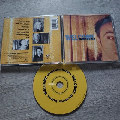 Dharma Bums   Welcome CD 1992 Alt Rock Indie Frontier Records
