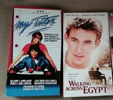 Rare Lot My Tutor VHS Matt Lattanzi walking across Egypt Jonathan Taylor Thomas