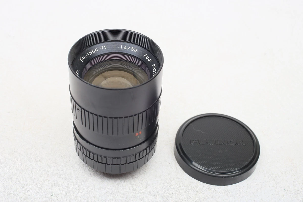 Fujinon f/1.4 Lenses 50mm Focal for sale | eBay