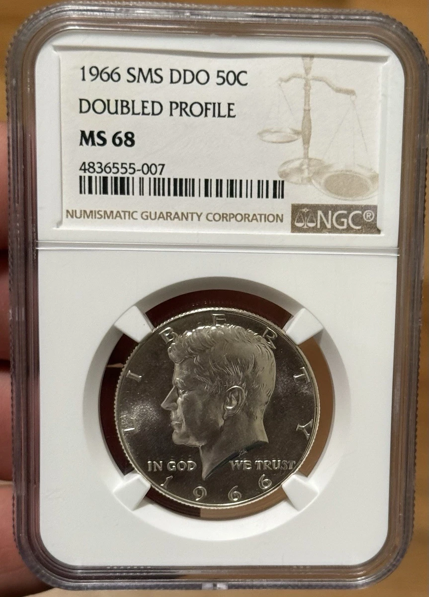 MS 68 Graded 1966 Kennedy US Half Dollars (1964-Now) for sale | eBay