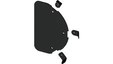 KFI 105540 Plow Side Shield Tapered Black EACH Open Box