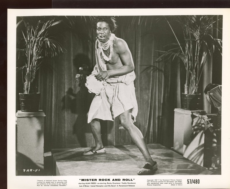 MISTER ROCK and ROLL Original 1957 8 x 10 Still SCREAMIN' JAY HAWKINS vv 