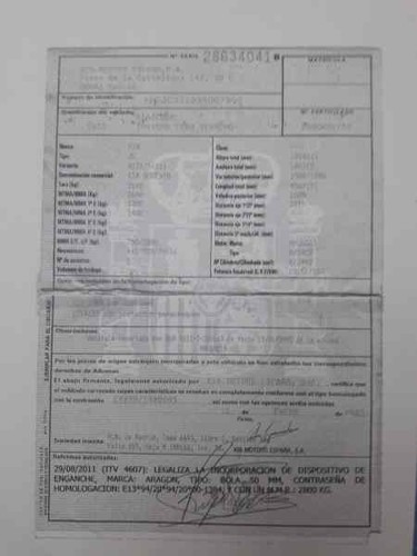 252814A000 TENDEUR DE COURROIE AUXILIAIRE / 16448618 POUR KIA SORENTO 2.5 CRDI C - Photo 10/10