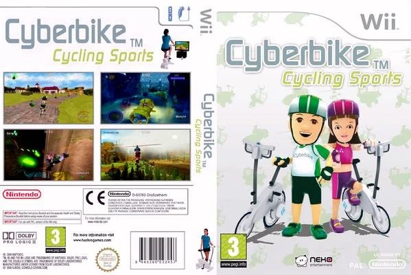 Cyberbike Cycling Sports - Nintendo Wii