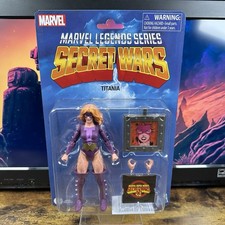 Marvel Legends Secret Wars Retro Card Titania 6  Scale Action Figure