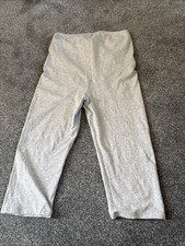 H&M Mama Cropped Great Maternity Leggings Size Large