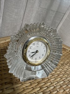 Hoya Crystal Clock | eBay