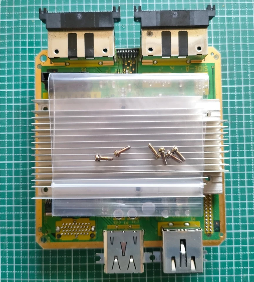 Nintendo GameCube Replacement Motherboard DOL-001 2 AV Output w/ Serial Port 2 - Image 3 of 4