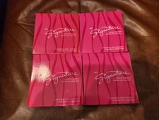 Lot of 4 Mary Kay Signature Custom Refillable Silver Compact 9004 New In Box