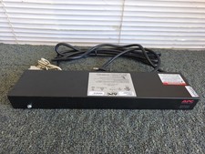 APC AP7900B Switched Rack 120V 15A 8x NEMA 5-15R 1U PDU Great Condition