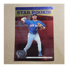 Upper Deck 1996 Star Rookie Rey Ordonez #245 New York Mets Rookie Card. rookie card picture