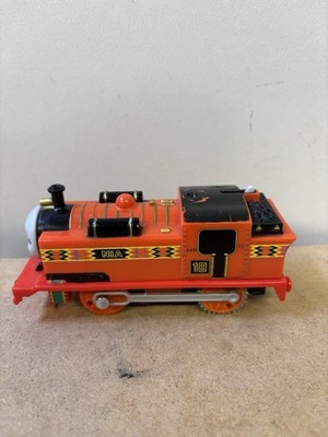 Trackmaster Nia Thomas The Tank Engine Motorized 2013 Mattel funktionstüchtig 