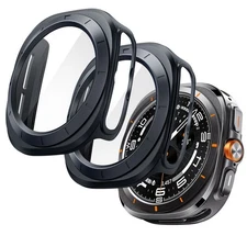 Case with Screen Protector for Samsung Galaxy Watch Ultra (2025/2024) 47mm