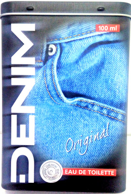 Eau de Toilette Denim ORIGINAL edt 100ml/3.4 Fl.oz (new in metal box)