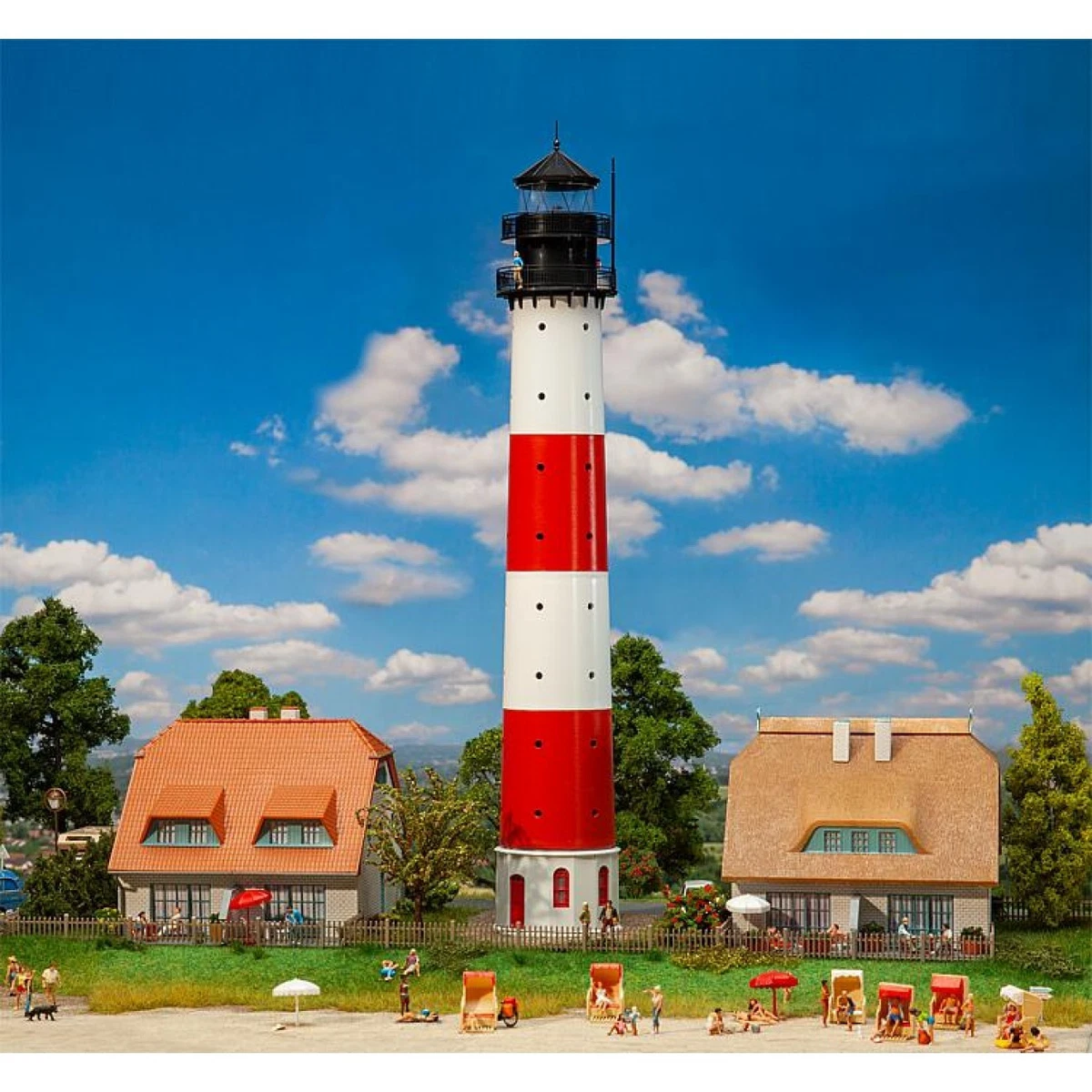 Faller H0 130670 - Leuchtturm Westerheversand Bausatz Neuware