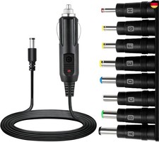 Auto DVD Player ladekabel 12V 1.5m Zigarettenanzünder DC Stecker Netzteil Auto 