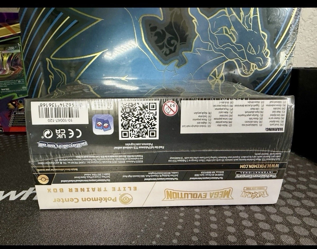 pokémon trading card game: mega evolution elite trainer box- gardevoir Pokemon TCG: Pokemon Center Box ETB Harness the strong aura of Mega Lucario ex Pokemon Trading Card Game TCG