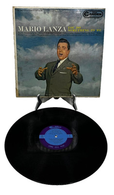 Mario Lanza: You Do Something To Me - LP