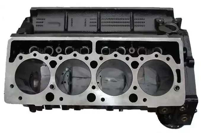 Bloque vacío motor GM 454 9111053 9111052 para GMC C30 Chevrolet C2500 7,4 L Foto 4 de 4